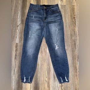 Kendall and Kylie High Rise skinny jeans- size 11